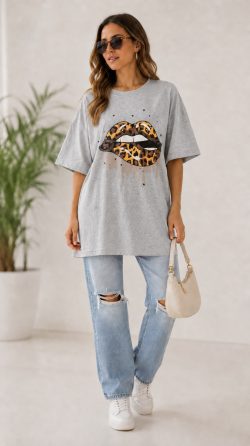 <b> POLERA OVERSIZE KISS</b> <h5>COD.1744</h5>