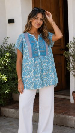 <b> Polera Boho Print</b> <h5>COD.7113</h5>