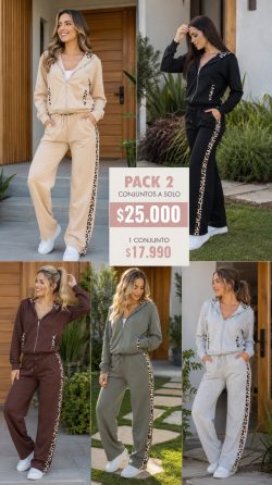 <b> PACK 2 CONJUNTO BUZO </b> <h5>COD. C</h5>