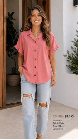 <b> BLUSA AMARANTA</b> <h5>COD.A208-V</h5>