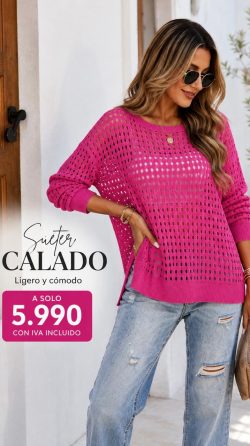 <b> SUETER CALADO </b> <h5>COD.-M</h5>