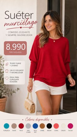 <b> SUETER JUNE</b> <h5>COD.712-M</h5>