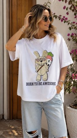<b> POLERA OVERSIZE MADDI</b> <h5>COD.N</h5>