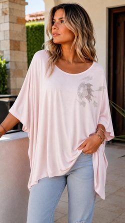 <b> POLERA OVERSIZE BRILLOS</b> <h5>COD.2010</h5>