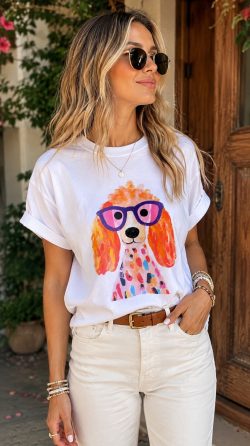 <b> POLERA ESTAMPADA ALGODON 150 </b> <h5>COD.</h5>
