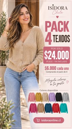 <b>PACK 6 TEJIDOS</b> <h5>COD2903-M</h5>
