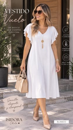 <b> VESTIDO VUELOS</b> <h5>COD.</h5>