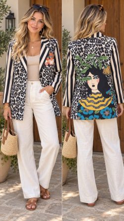 <b> BLAZER ESTILO ITALIANO</b> <h5>COD.BO</h5>