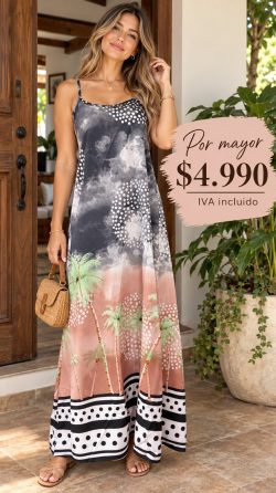 <b> VESTIDO TROPICAL</b> <h5>COD.-BO</h5>