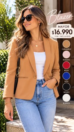 <b> BLAZER EMANUELA</b> <h5>COD.</h5>