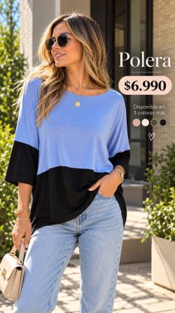 <b> POLERA GIORGIA</b> <h5>COD.CA</h5>
