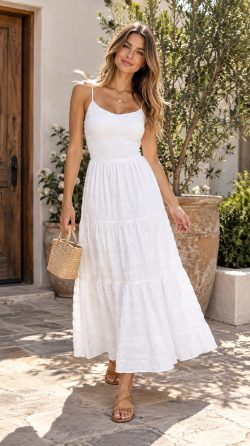 <b> VESTIDO BLANCO</b> <h5>CODA238-V</h5>