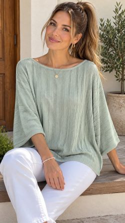<b> POLERA OVERSIZE TERESA </b> <h5>COD.-M</h5>