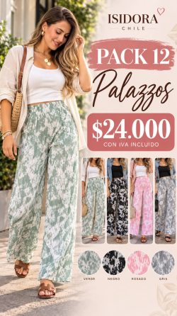 <b> PACK 12 PANTALONES PLISADO </b> <h5>COD.8009-M</h5>