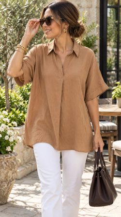 <b> PANTALON PLISADO COLOR</b> <h5>COD.2395-M</h5>