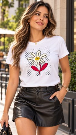 <b> POLERA FLOR </b> <h5>COD.22-BO</h5>
