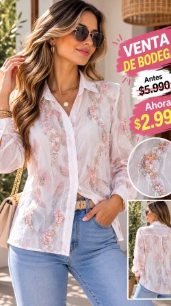 <b> BLUSA LENTEJUELAS-VENTA DE BODEGA</b> <h5>COD.B005-BO</h5>