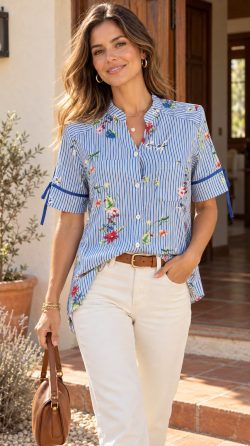 <b> BLUSA ABRIL</b> <h5>COD.</h5>